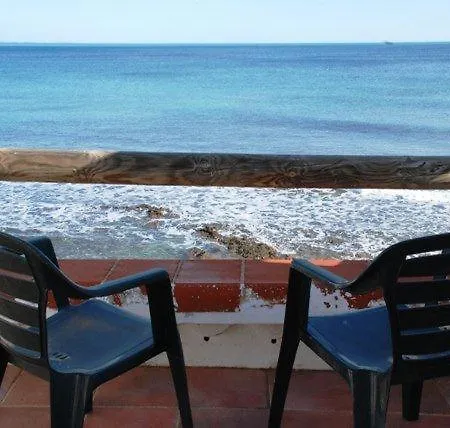 Bungalow Almadrava 11 Con Vistas Al Mar Platja de l'Almadrava Exterior photo